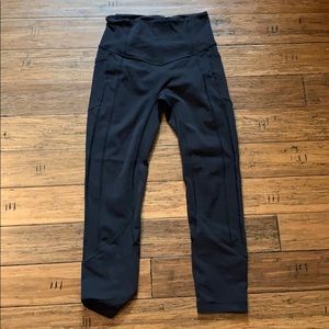 Lululemon pocket leggings